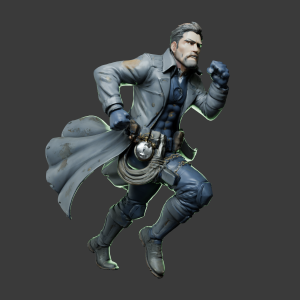 最佳設計獎-死線衛士