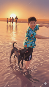 最佳設計獎-潮間帶的夏日冒險