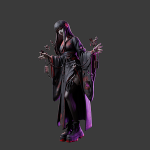 最佳設計獎-緋血繫願